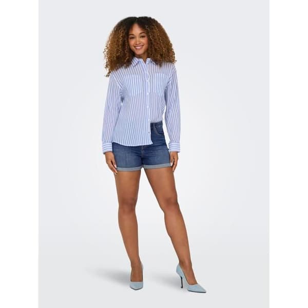 Kort jeanskjol dam Only Josephine