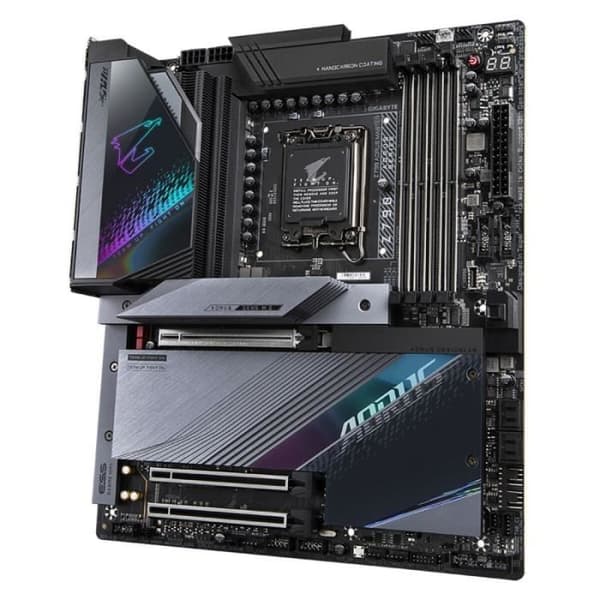 Moderkort - Gigabyte - Z790 AORUS MASTER - Socket LGA1200 - 64 Go RAM - ATX
