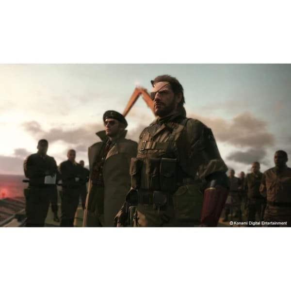 Metal Gear Solid V: The Phantom Pain - PS4-spel