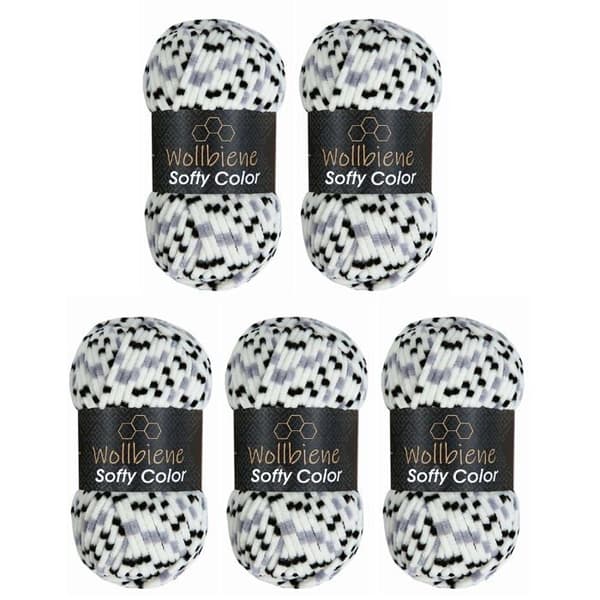 Stickgarn - Nystan Wollbiene - Softy001