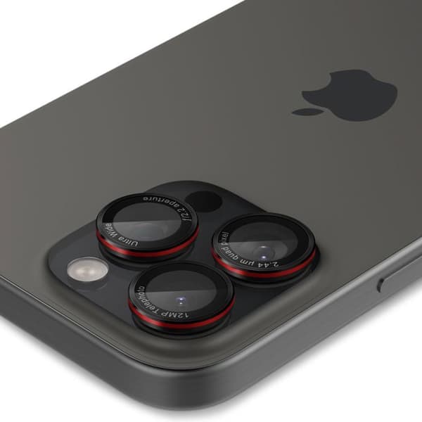 Coque - SPIGEN - Glas.tR Optik EZ Fit Pro - Svart - Optimal skydd - Elegant design