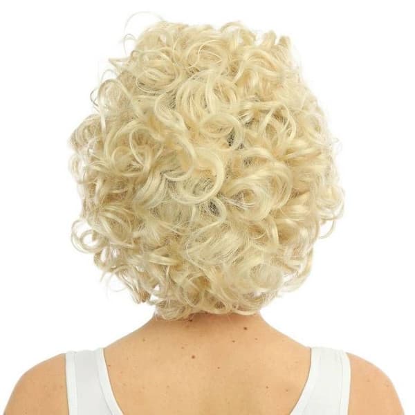 Peruk - LITEN CLOWN - Sandy - Vuxen - Blandad - Blond