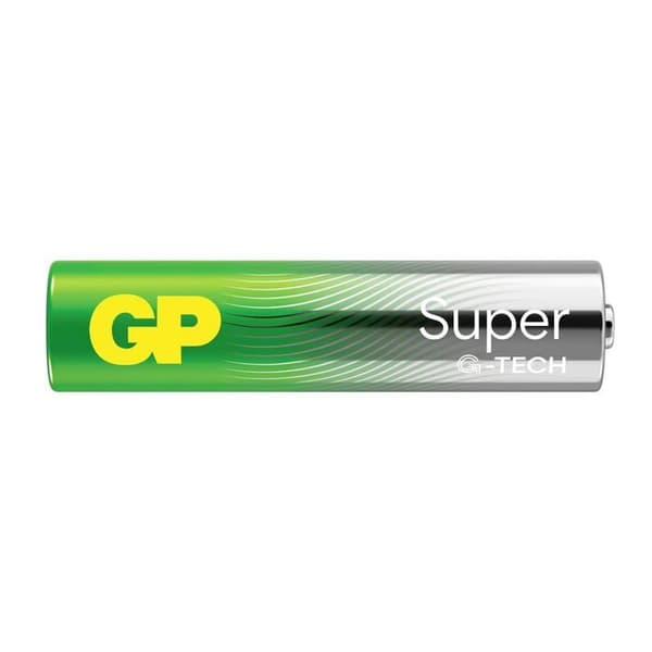 GP Super Pile LR3 (AAA) alkaliska 1.5 V 24 st