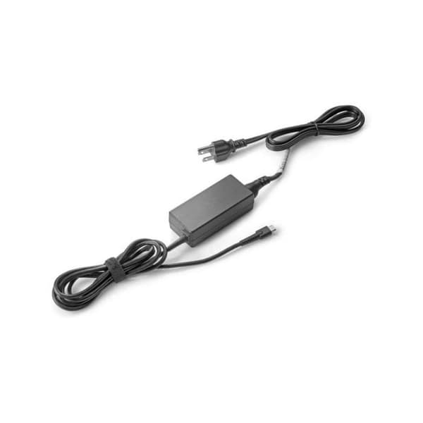 Adapter - HP - 45W - USB-C - Laptop-strömförsörjning - Vit
