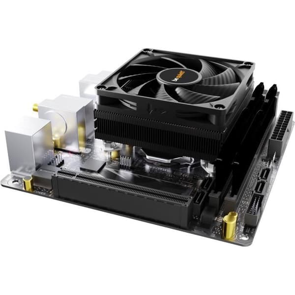 Var tyst! - BK034 Pure Rock LP - Ventirad CPU - 135 mm