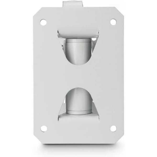 Väggmontering - GRAVITY - SP WMBS 20 W - Pulverlackerad stål - 20 kg - Vit