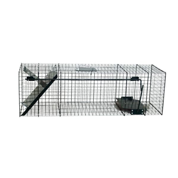 Rävartrappar 1 ingång, 100 x 30 x 30 cm BOXTRAP