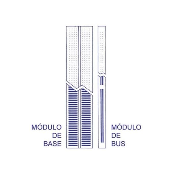 Monteringsplatta - Velleman - 2420 hål - Basmodul - Ej magnetisk - Hög kvalitet