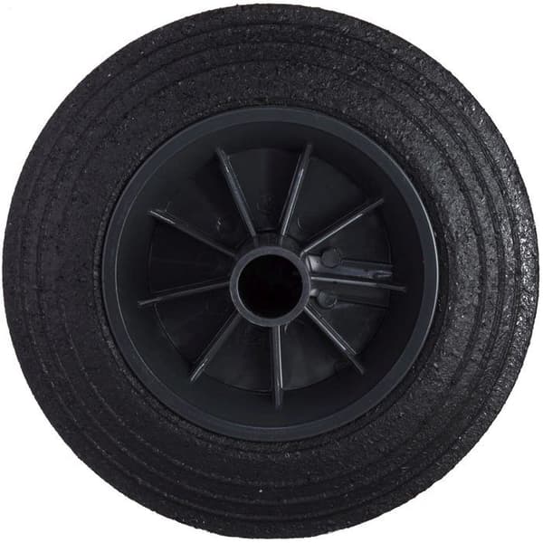 Gummihjul för avfallskontainer, diameter 200 mm