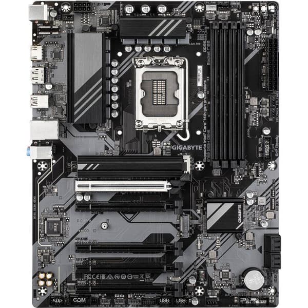 Moderkort - GIGABYTE - B760 DS3H GEN5 - ATX-format - Chipset Intel B760 - PCIe 5.0