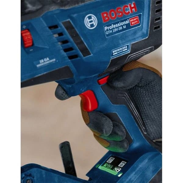 Agraffer BOSCH GTH 18V-38 M (Maskin endast)