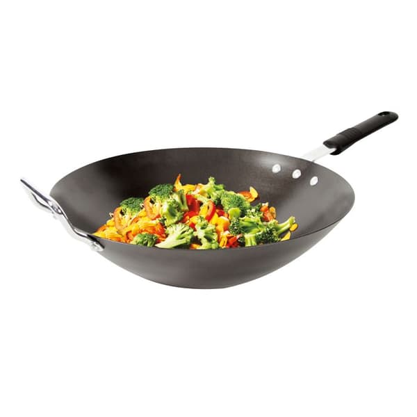 Wok - COOK CONCEPT - Stål - Non-stick - 33,5 cm