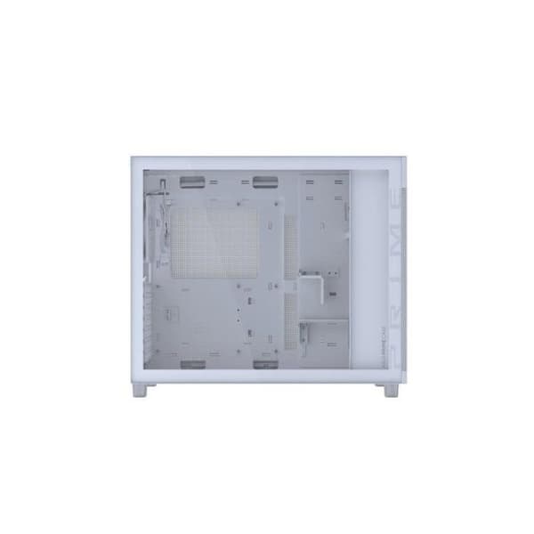 ASUS Prime AP303 Tempererat Glas (Vit) – PC Gaming Chassi ATX