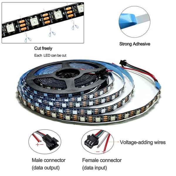 LED-band - Tesfish LED-ribban