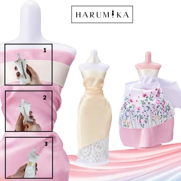Harumika - Bröllopsklänningslåda
