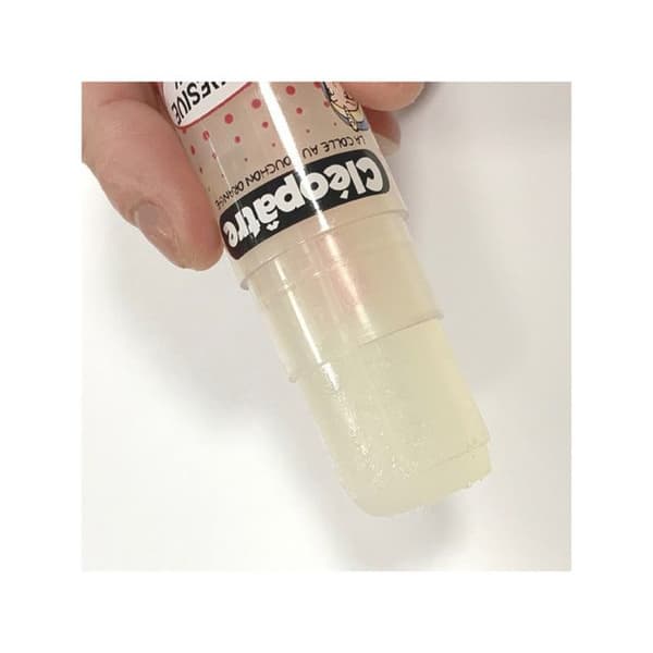 Limsticka - CLEOPATRE - Cléostick - Transparent - 8 g - Förpackning med 12