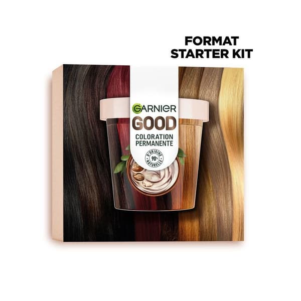 Garnier Good Coloration 4.15 Marron glacé Startpaket