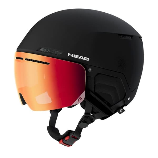 Skidhjälm / Snow Head Cinema Pro Black Herr