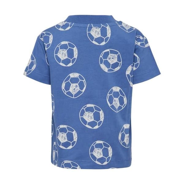 Hummel AOP babybody - nederländsk blå
