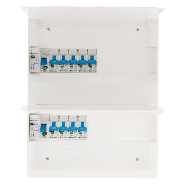 Coffret T3 26 moduler utrustad + 9 strömbrytare + 2 brytare + tillbehör - Zenitech