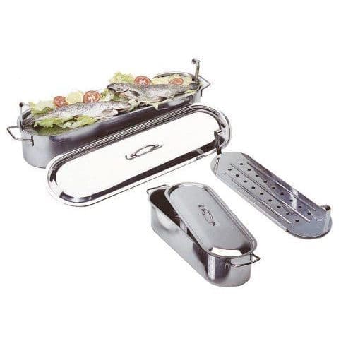 Kitchen Craft - Rostfritt stål Poacher Im...