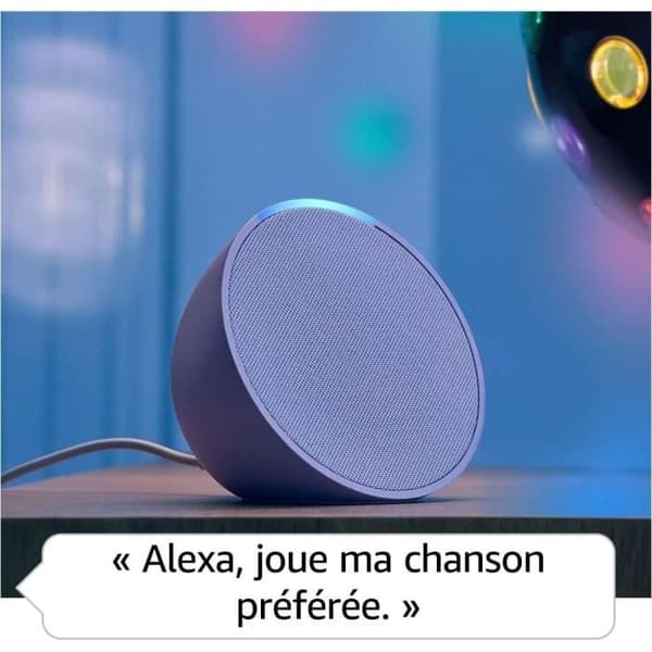 Röstassistent - AMAZON - ECHO POP (1:a gen.) - Alexa inbyggd - Grön