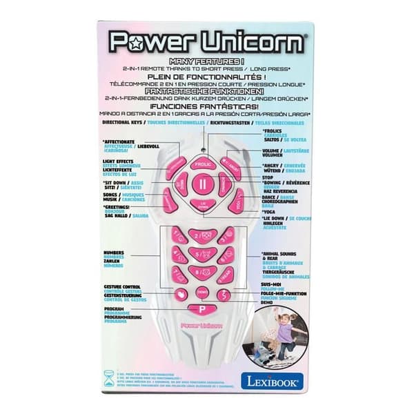 Power Unicorn Min programmerbara robotenhorn