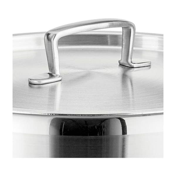 Marmite - INOXIBAR - Exper 28 cm - rostfritt stål - trippelbotten - induktion