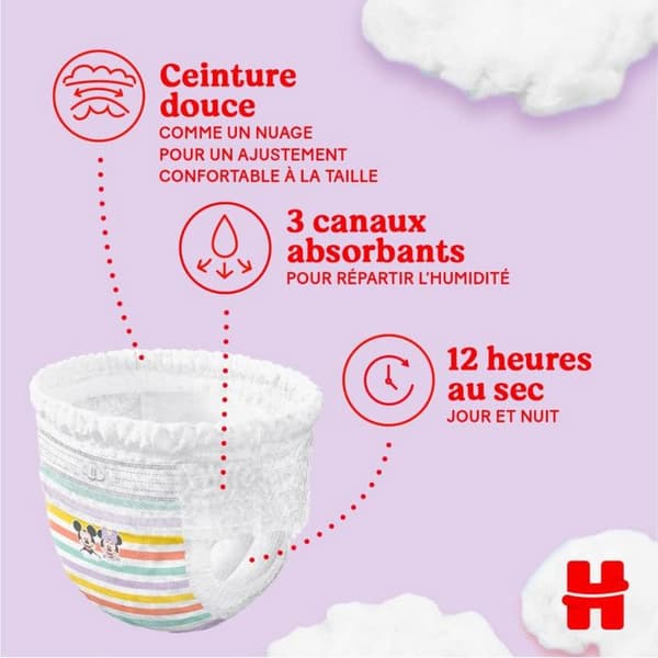 Engångsblöja - Huggies träningsblöja