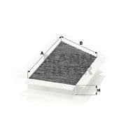 MANN FILTER Kupéfilter CUK3448