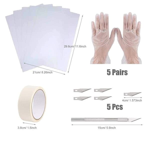 Cayway Stämpel Set - CW-89432