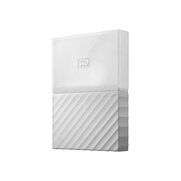 WESTERN DIGITAL My Passport White N extern hårddisk - 2 TB - USB 3.0