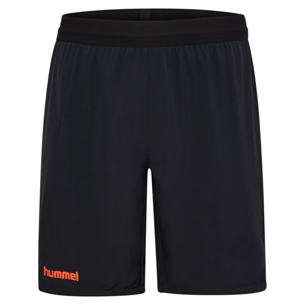 Träningsshorts Hummel Blaze Pro - svart/orange