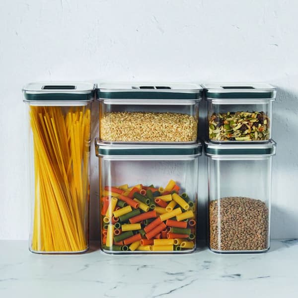 Förvaringslåda Organizer 0,4L kvadrat - Lacor