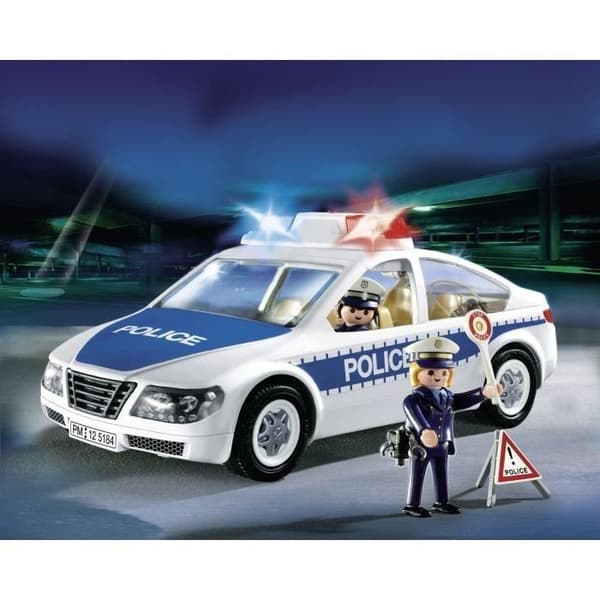 PLAYMOBIL 5184 Polisbil