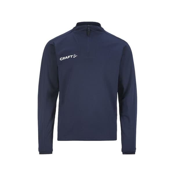 Vattentät jacka 1/2 zip barn Craft Evolve 2.0