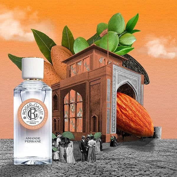 Roger&amp;Gallet Amande Persane Vatten Parfym för Väldoftande 100ml
