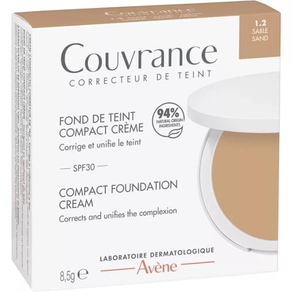 Avène Couvrance Compact Foundation Cream Sand 1,2 8,5 Gram