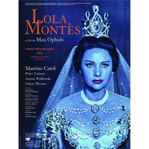 Blu-Ray Lola Montès