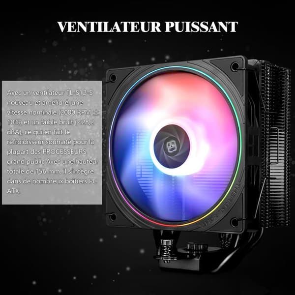 Processor Thermalright - AS120 EVO D6-DE