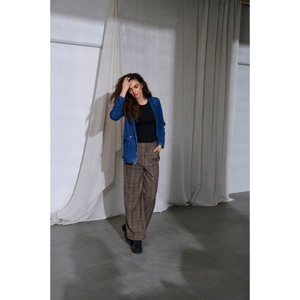 Kvinnors kostymbyxor Pulz Jeans Lyzet