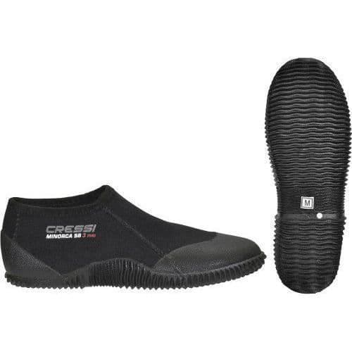 Cressi Sub S.p.A. Bottillons med sula M - LX431102