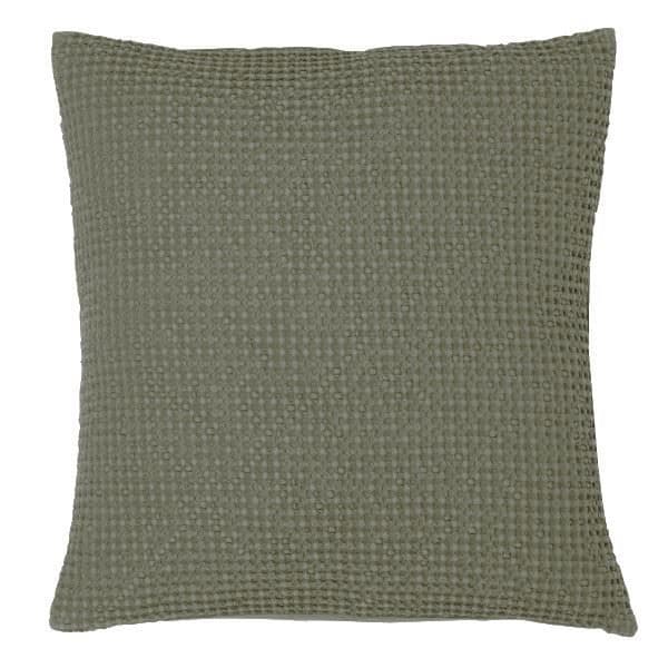 Honeycomb kudde 45 x 45 cm MAÏA Grey Tower…