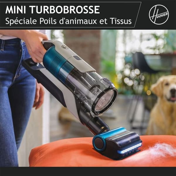 Hoover HF910P stående dammsugare