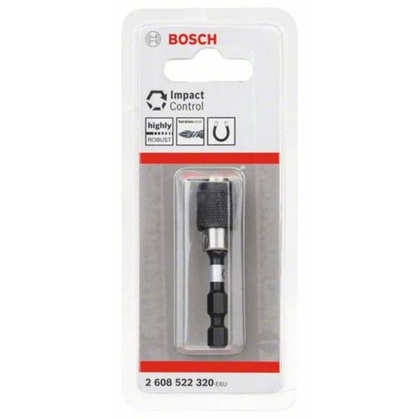 Bitshållare - Bosch - 2608522320 - 1 st - Längd 60 mm - Impact Control