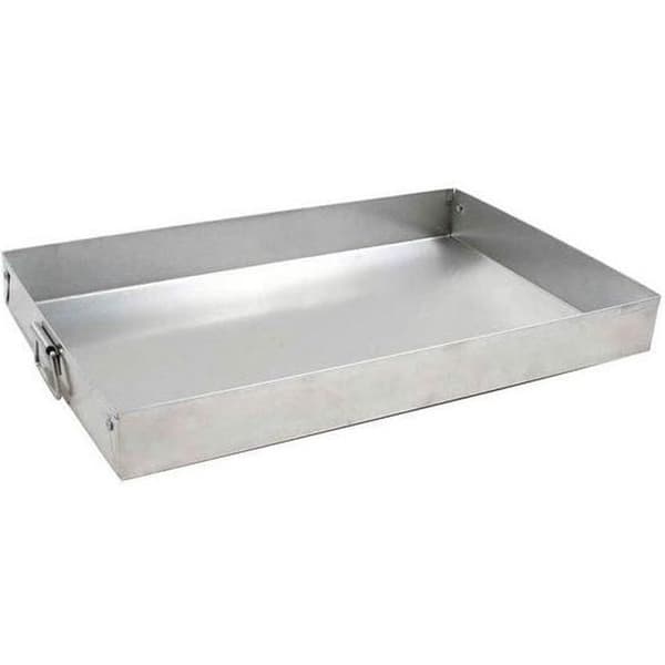 Rektangulär aluminium RV ugnsform 42 x 28,5 x 3,5 cm