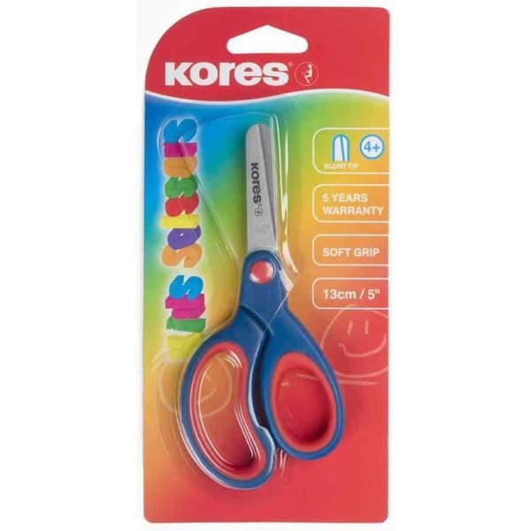DIY sax - KORES - Softgrip - 13 cm - Rund spets