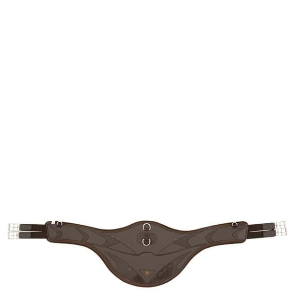 BR Equitation Poly Anatomic ridhaklapp omkrets - brun - 145 cm