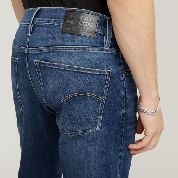 G-Star 3301 slimmade jeans