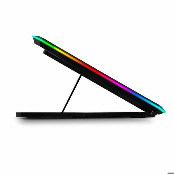 EVOLVEO Ania 9 RGB, justerbart stöd för bärbar dator